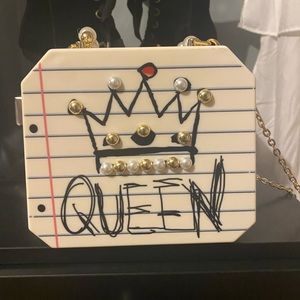 Paper Queen “Lunch box” purse
